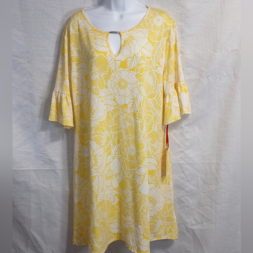 Ruby Rd. Women's spring dress - Picture 4 of 13